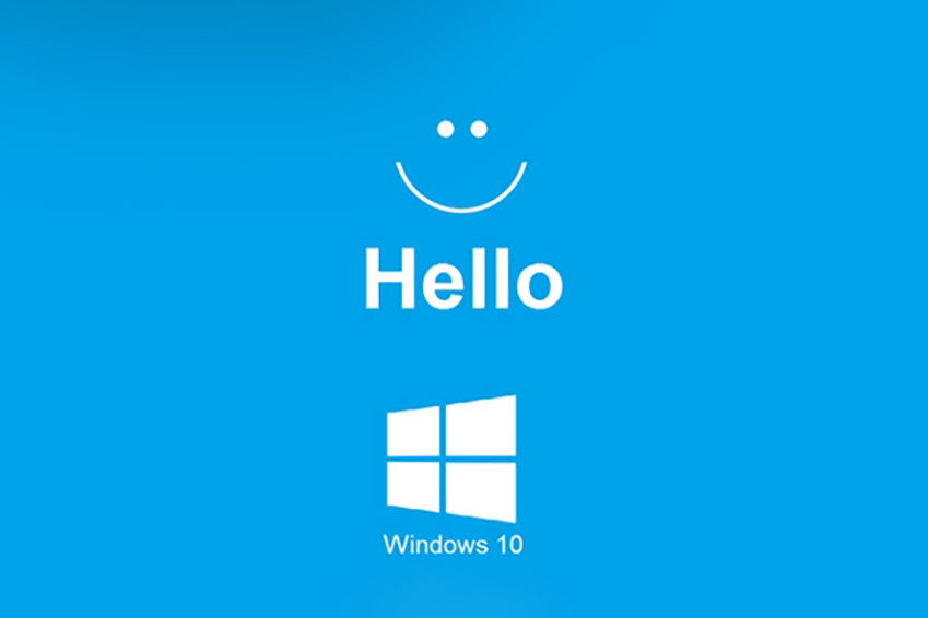pantalla de windows hello